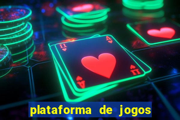 plataforma de jogos com deposito de 1 real